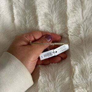 Nordstrom Gold CZ Bangle Bracelet